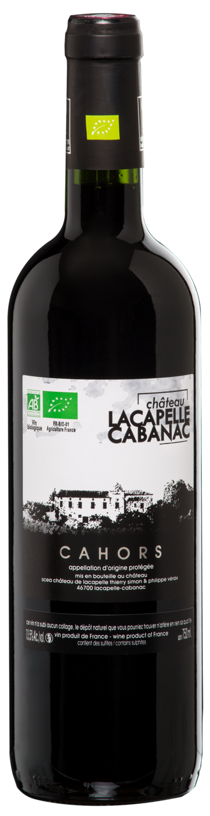 CAHORS CHATEAU LACAPELLE 2022