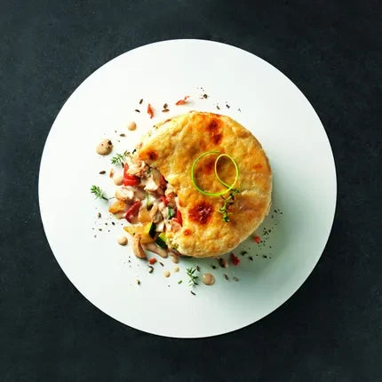LES LASAGNES DE VOLAILLE ET FROMAGE DE BREBIS
