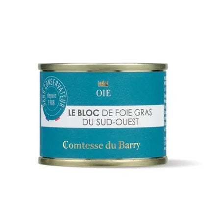 BLOC DE FOIE GRAS D'OIE DU SUD-OUEST 65G