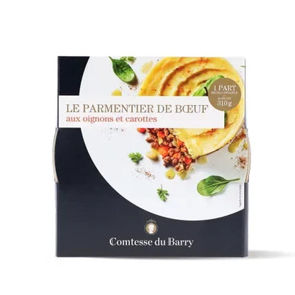 PARMENTIER DE BCEUF AUX CAROTTES