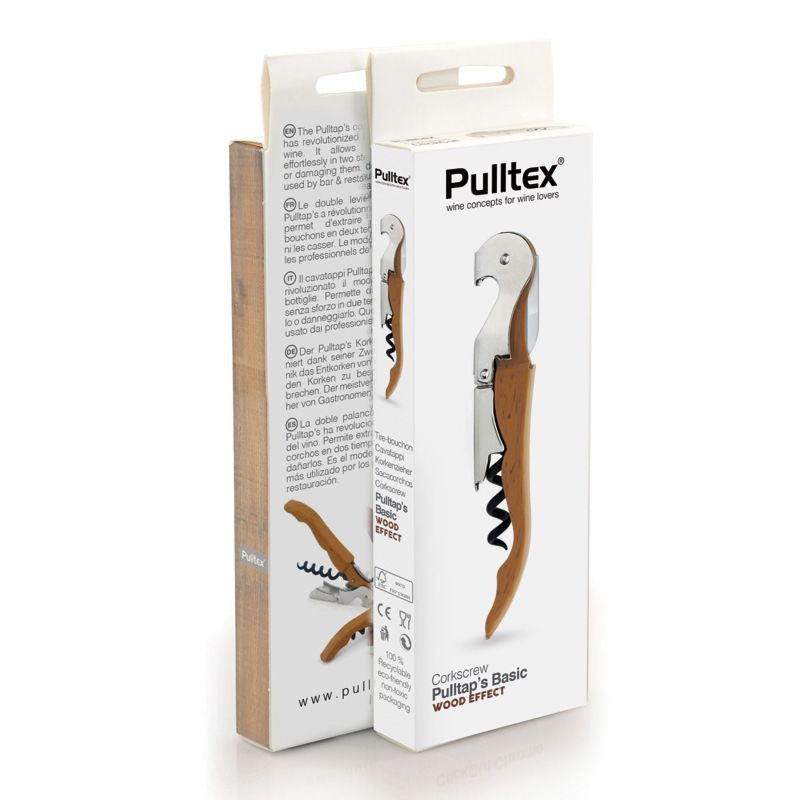 SACACORCHOS PULLTAP´S BASIC WOOD