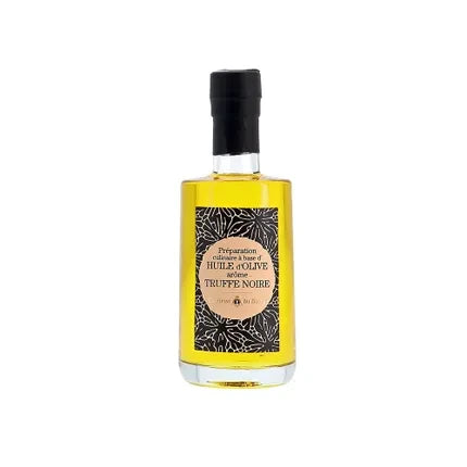 HUILE D'OLIVE EXTRA VIERGE ARÔME TRUFFE NOIRE