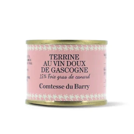 TERRINE AU VIN DOUX DE GASGONE