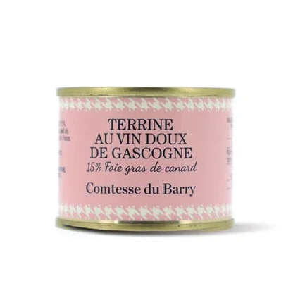 TERRINE AU VIN DOUX DE GASGONE