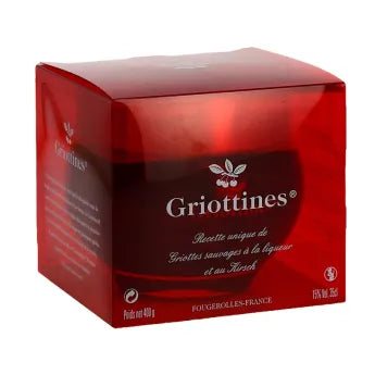 griottines peureux à la liqueur 1l