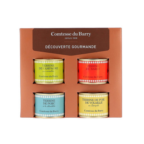 terroir gourmand 4 terrines